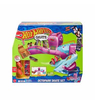 Hot Wheels Skate Ahtapot Kaykay Parkı Oyun Seti FABBATOYS