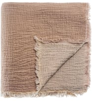 - Müslin Pike Tek Kişilik, %100 Pamuk 4 Katlı Kaliteli Müslin Yatak Örtüsü, Dekoratif Şık Yumuşak Hafif Yazlık Pike (Bej, Tek Kişilik 160x220 cm)