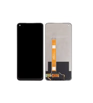 Oppo Realme C30 / Realme C31 / Realme C33 Uyumlu Lcd Ekran Çıtasız Or. A+++Süper Kalite