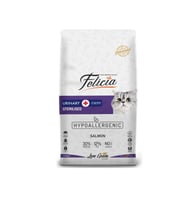 Felicia Sterilised Düşük Tahıllı Somonlu Kısırlaştırılmış Yetişkin Kedi Maması 12 KG