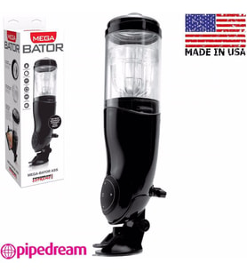 Agorshop Pipedream Mega Bator Ass Otomatik Hareketli Anüs Masturbatör