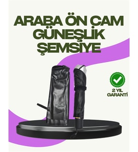 Northcity Katlanabilir Araba Güneşliği – UV ve Isı Koruması Ön Cam Şeridi