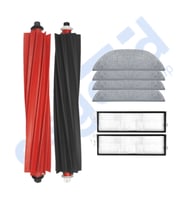 ROBOROCK S8 MaxV Ultra Uyumlu  1 Ana Fırça 2 Filtre 4 Mop PKT-iasgf0000783