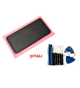 Xiaomi Redmi 8 Redmi 8A Uyumlu Lcd Ekran Dokunmatik - FULL ÇITALI +TAMİR SETİ