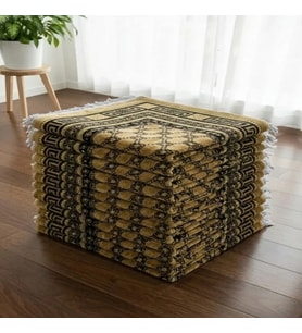 10 Adet Kadife Seccade (70cmx110cm 400gr) Hac Ve Umre Hediyesi