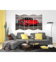 SPOR ARABA MDF TABLO-1190 MODEL-B