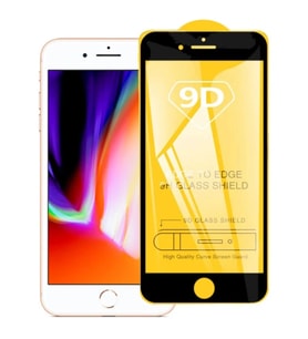 ALLY iPhone 8 Plus -7 Plus 9D Full Glue Tempered Cam Ekran Koruyucu-(5775) - HUOBPS8410-9318