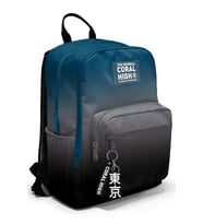 Coral High Nefti Gri Renk Geçişli Okul Sırt Çantası 23642