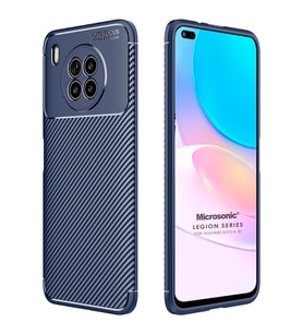 Microsonic Huawei Nova 8i Kılıf Legion Series Lacivert