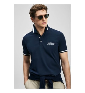 Lufian Artos Lacivert Erkek T-Shirt 111040249