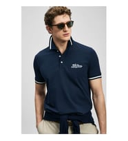 Lufian Artos Lacivert Erkek T-Shirt 111040249