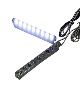 Drs Tuning 2X9 Ledli Panjur Çakar Lamba Beyaz 27W 183