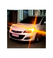 OPEL ASTRA J TURUNCU DRL AMPULÜ FLÖSHER T20 FARDOKTORU
