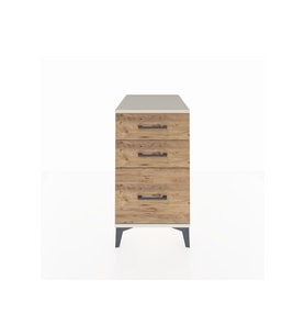 Kronos Komodin 3 Çekmeceli 44x59x80 Aytaşı-Çam