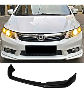Honda Civic Fb7 Modulo Ön Ek Plastik Siyah karlık-ön-ek-bodykit 2012 2013 2014 2015 2016