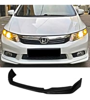 Honda Civic Fb7 Modulo Ön Ek Plastik Siyah karlık-ön-ek-bodykit 2012 2013 2014 2015 2016