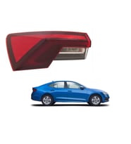 Skoda Octavia 2021-2025 Stop Lambası Ledli Arka Stop Sol