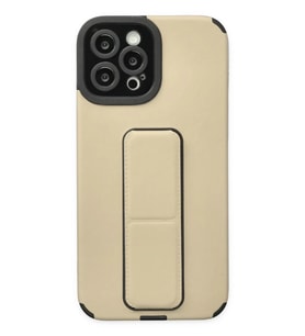 Mey İthalat® iPhone 12 Pro Max Kılıf Mega Standlı Silikon -