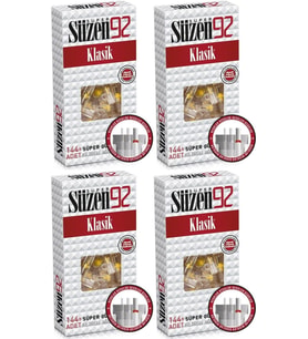 Süzen92 Klasik Sigara Ağızlık Filtresi 576 Adet Fırsat Pk Kutu (4PK*144)