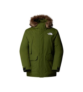 The North Face M Mcmurdo Parka Erkek Outdoor Montu NF0A5GJFBRI1 Yeşil