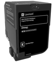 Lexmark Cs720 74c5sk0 7.000 Sayfa Siyah Toner (Çok Renkli)