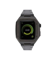 Watch 44Mm Metal Petek Kasalı Kordon - Siyah