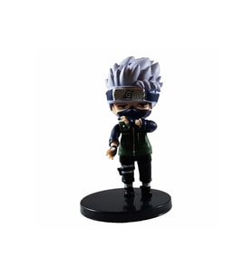 Naruto Actıon Fıgure - Anıme Manga Figür Biblo - 7 Cm - Kakashı