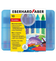 Eberhard Faber Sulandırılabilir Mumlu Pastel Boya 10 Renk 