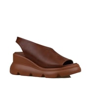 Trend Adımlar Taba Kalın Taban Ultra Hafif Yan Kapalı Kadın Sandalet