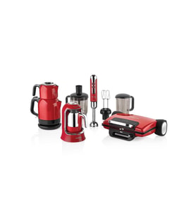 Korkmaz A1815 14 Parça Elektro Set Kırmızı
