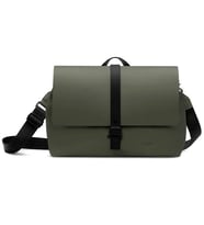 Gaston Luga Splash Crossbody Large 14" Çanta - Zeytin Yeşili SPCBL14OL