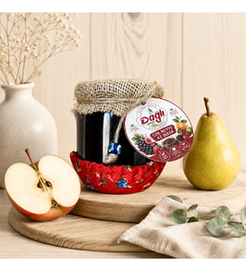 Yöresel Katkısız Katı Elma/Armut Sosu Yemek ve Salatalar için 450 GR