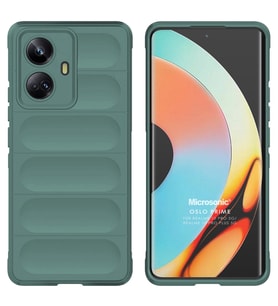 Microsonic Realme 10 Pro 5G Kılıf Oslo Prime Yeşil (Yeşil)