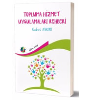 Topluma Hizmet Uygulamaları Rehberi - Kudret Aykırı 9786257245289