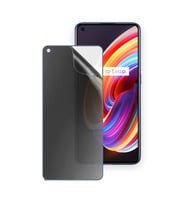 SChitec Realme X7 Pro Uyumlu Ön Yüzey Hayalet Privacy Hidrojel Ekran Koruyucu