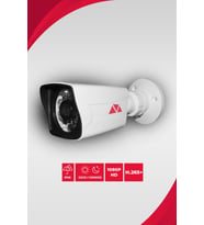 1 Kare Kamera Bullet Dış Mekan Full Hd Gece Görüşlü Irled Kameralı Ahd Güvenlik Kamerası
