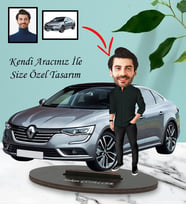 Kendi Aracınız ile Size Özel Karikatür Tasarım Biblo