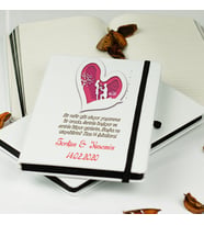 Sevgililer Günü Hediyesi Defter 005