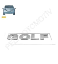 Golf 6 (2009-2013) Bagaj Kapak Golf Yazı 5K0853687A