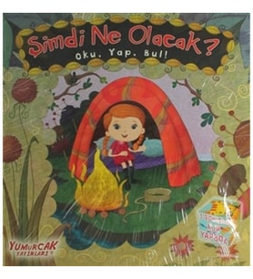 Şimdi Ne Olacak? Oku, Yap, Bul! Küp Yapbozlu