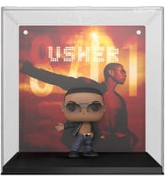 Funko Pop Figür Albums: Usher- 8701 Usher (Krem)