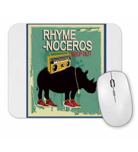 Rhymenoceros Mouse Pad