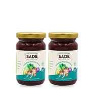 SADE ORGANİK AVAKADO BÖĞÜRTLEN PÜRESİ 100 GR. 2 Lİ