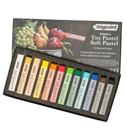 Bigpoint Artists's Toz(Soft) Pastel Boya 12 Renk