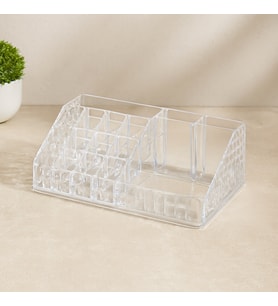 Mika Kristal 16 Bölmeli Makyaj Organizer 12.5x22x7.7 cm