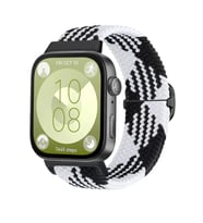 Uray store Huawei Fit 4 Star Kordon - Siyah-Beyaz