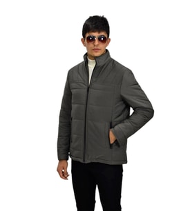 Erkek Spor Hakim Yaka Mont  M3098 BGL-ST03240 (Haki)