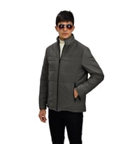 Erkek Spor Hakim Yaka Mont  M3098 BGL-ST03240 (Haki)