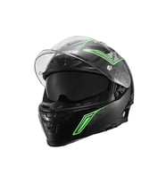 Motosiklet Kask Full Face CE Yüksek Güvenlikli Motor Kaskı Exorcısm Edition