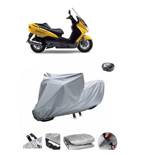 Suzuki Burgman UH 150  Su Geçirmez Motosiklet Brandası ARKA ÇANTA UYUMLU